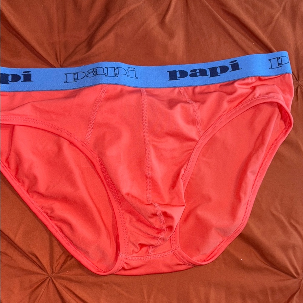 Red and Blue Classic Briefs with Stretchy Comfort
